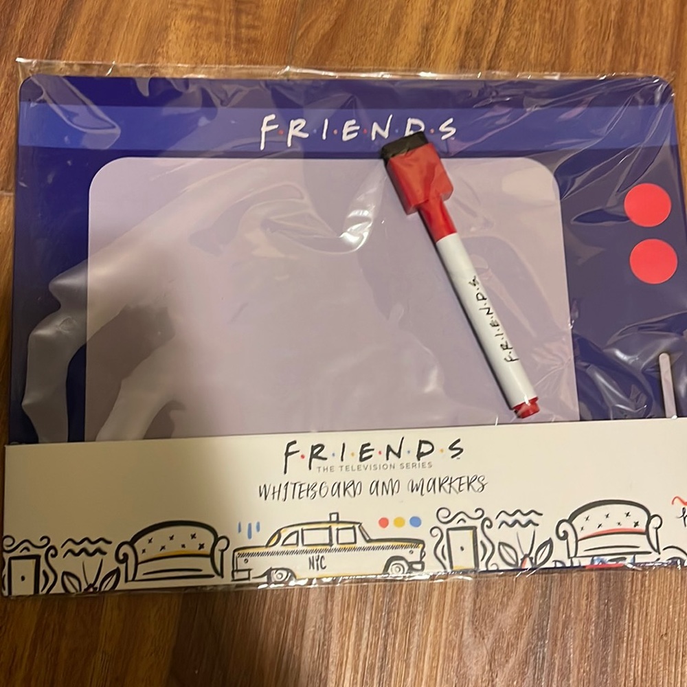Culture fly friends magnet dry erase pad